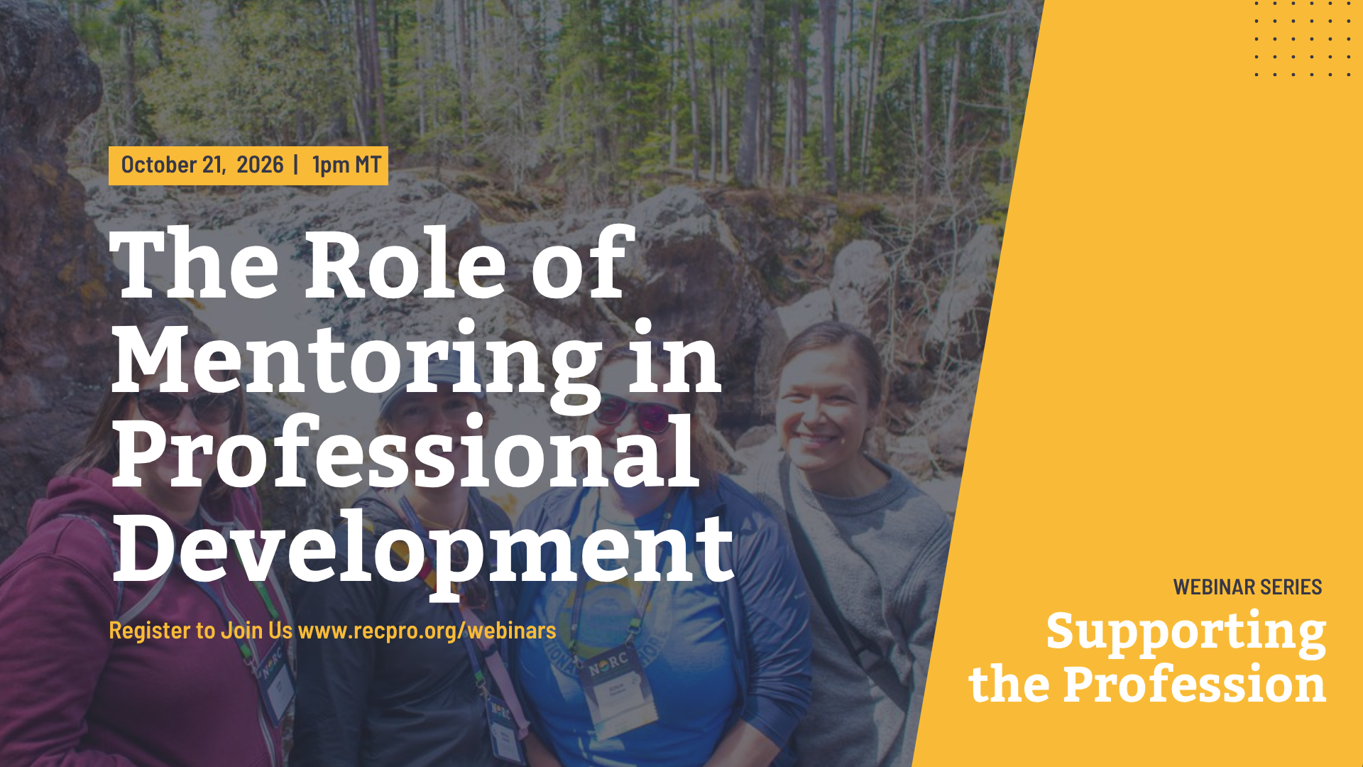 The Role of Mentoring in Professional Development